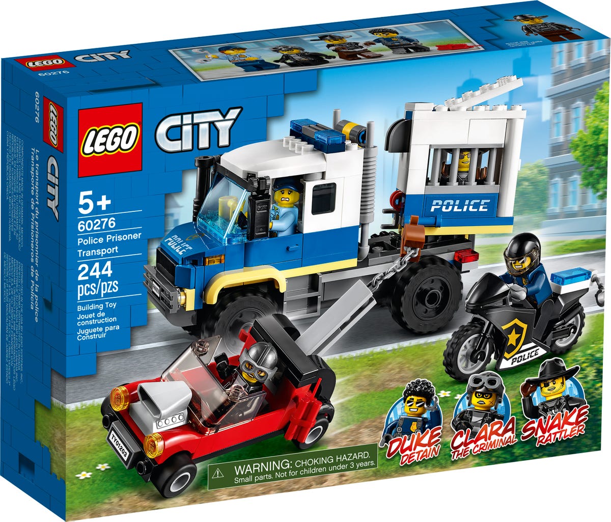 LEGO City Transporte de Prisioneros de Policia 60276