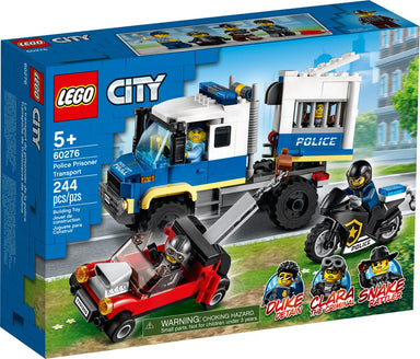 LEGO City Transporte de Prisioneros de Policia 60276