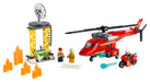 LEGO City Helicoptero de Rescate de Bomberos 60281