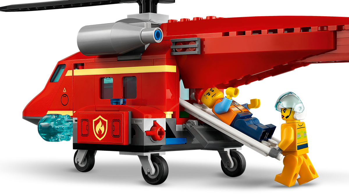 LEGO City Helicoptero de Rescate de Bomberos 60281