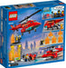 LEGO City Helicoptero de Rescate de Bomberos 60281