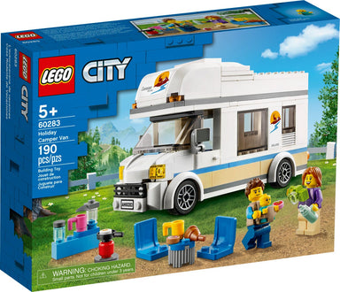 LEGO City Casa Rodante de Vacaciones 60283