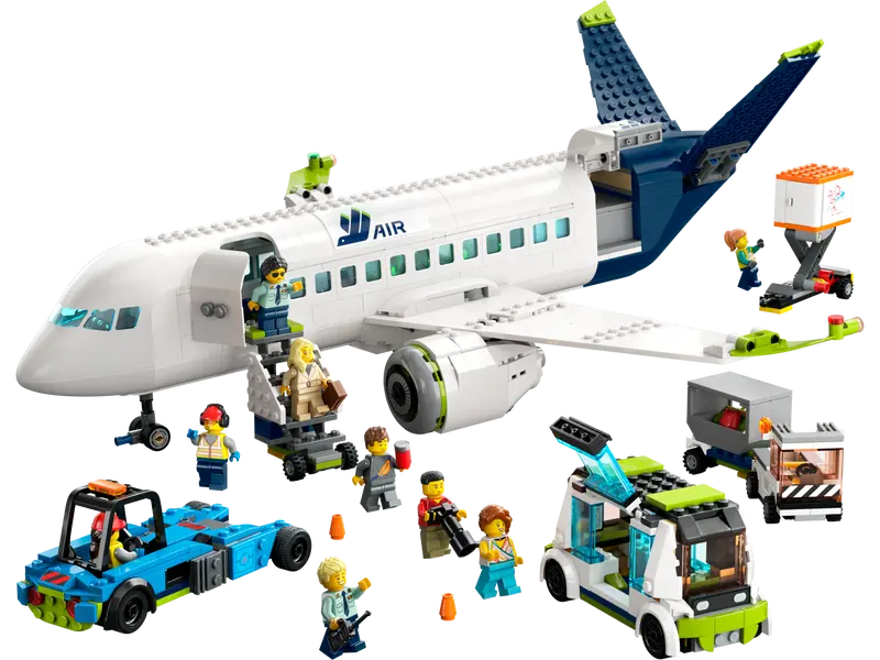 LEGO City Avion de Pasajeros 60367