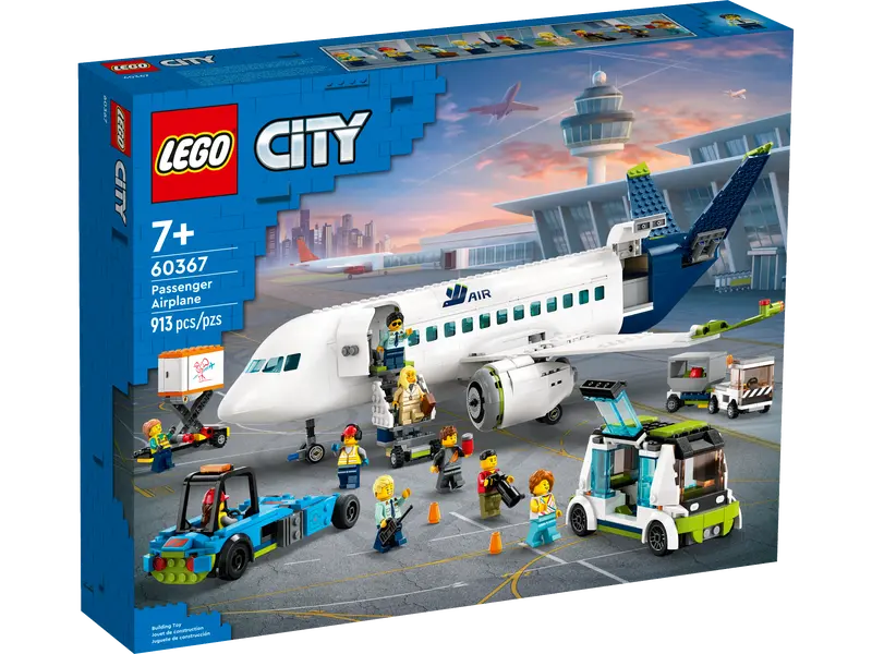 LEGO City Avion de Pasajeros 60367