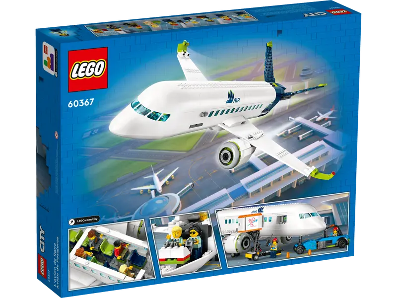 LEGO City Avion de Pasajeros 60367