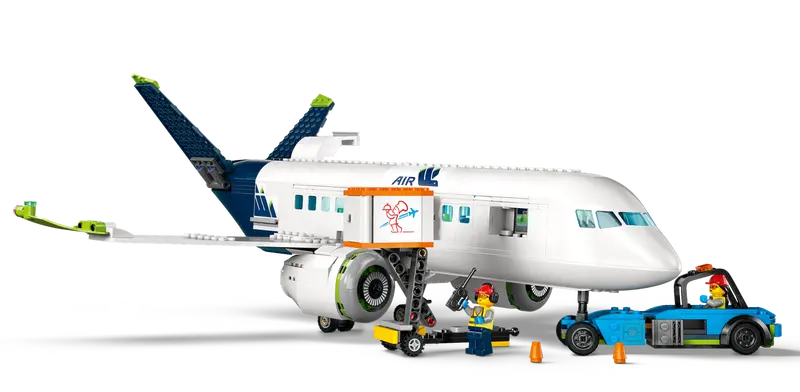 LEGO City Avion de Pasajeros 60367