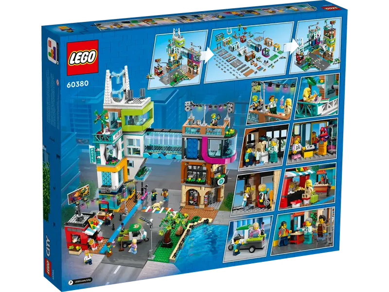 LEGO City Centro Urbano 60380