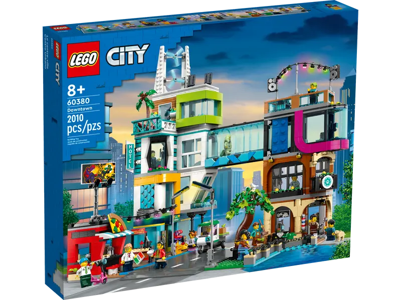 LEGO City Centro Urbano 60380