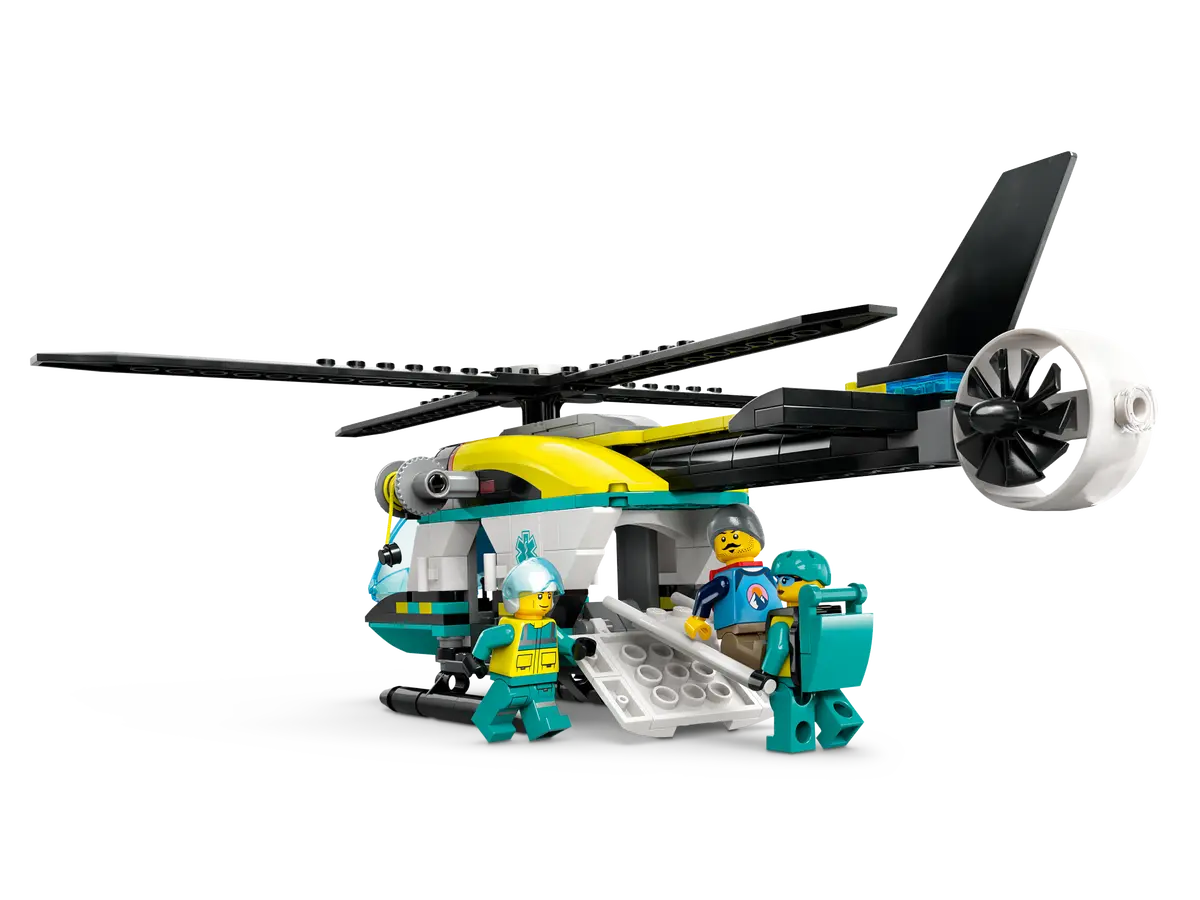 LEGO City Helicoptero de Rescate para Emergencias 60405