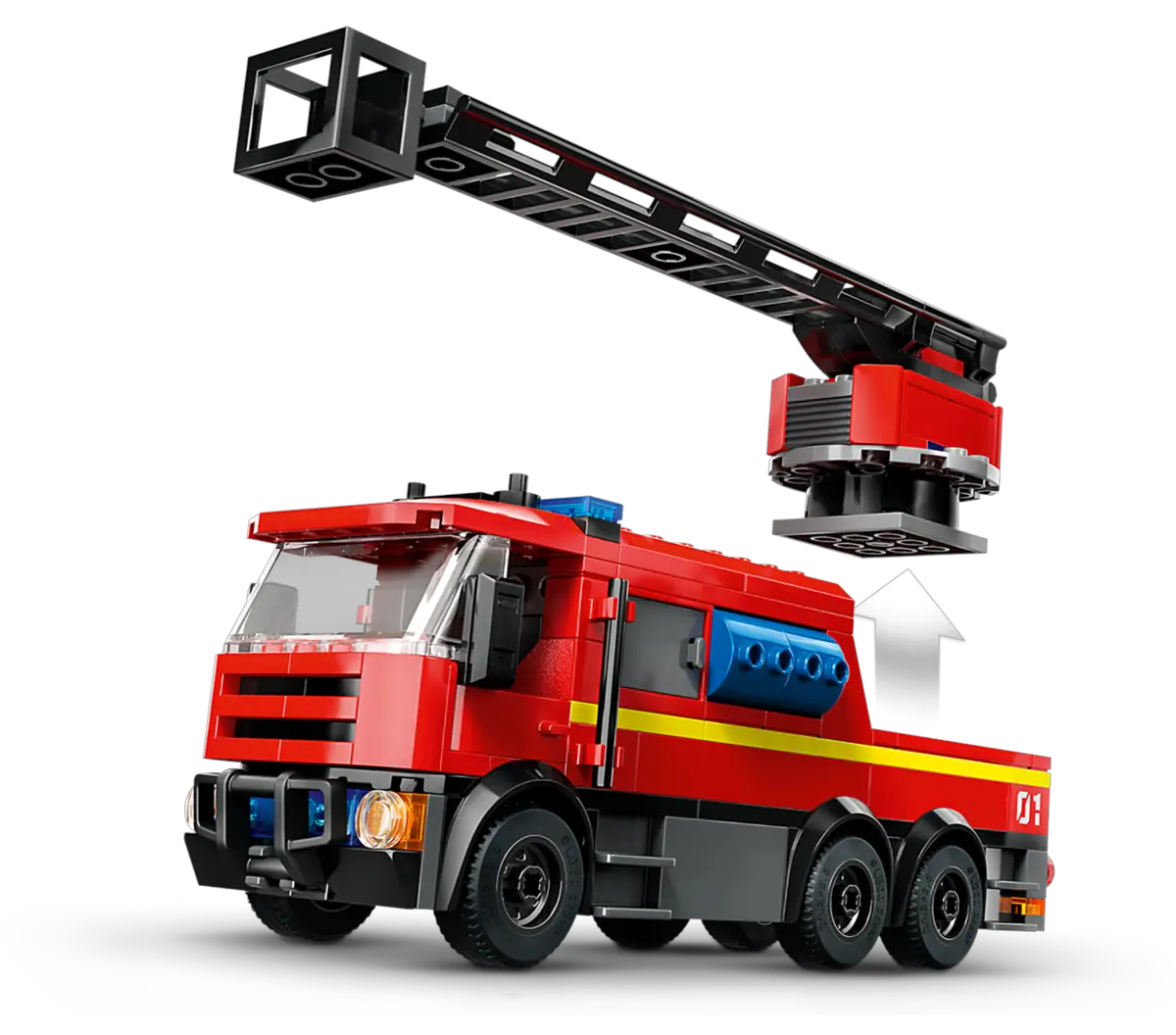 LEGO City Parque de Bomberos con Camion de Bomberos 60414