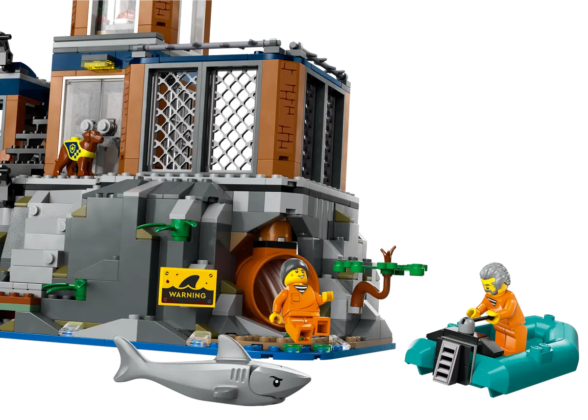 LEGO City Isla Prision de la Policia 60419