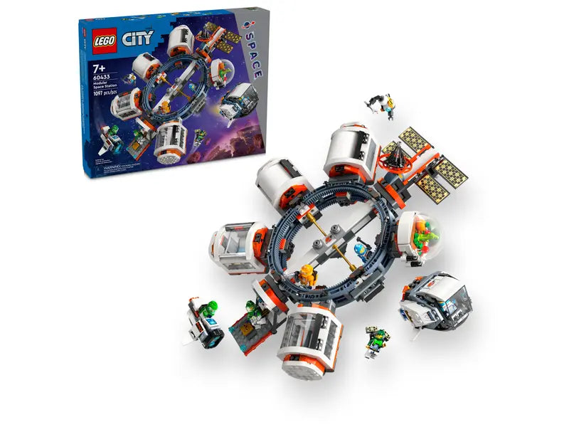 LEGO City Estaci‚àö‚â•n Espacial Modular 60433