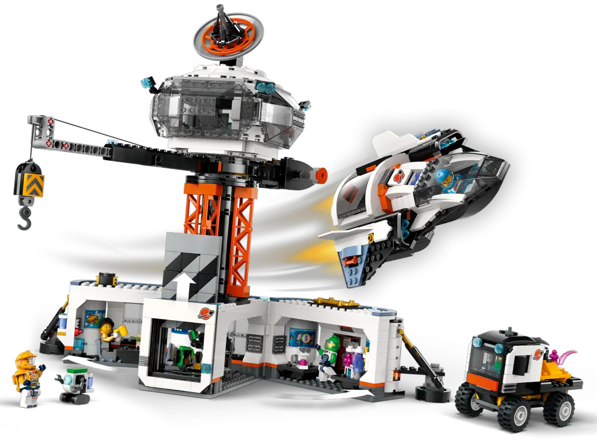 LEGO City Space: Base Espacial y Plataforma de Lanzamiento 60434