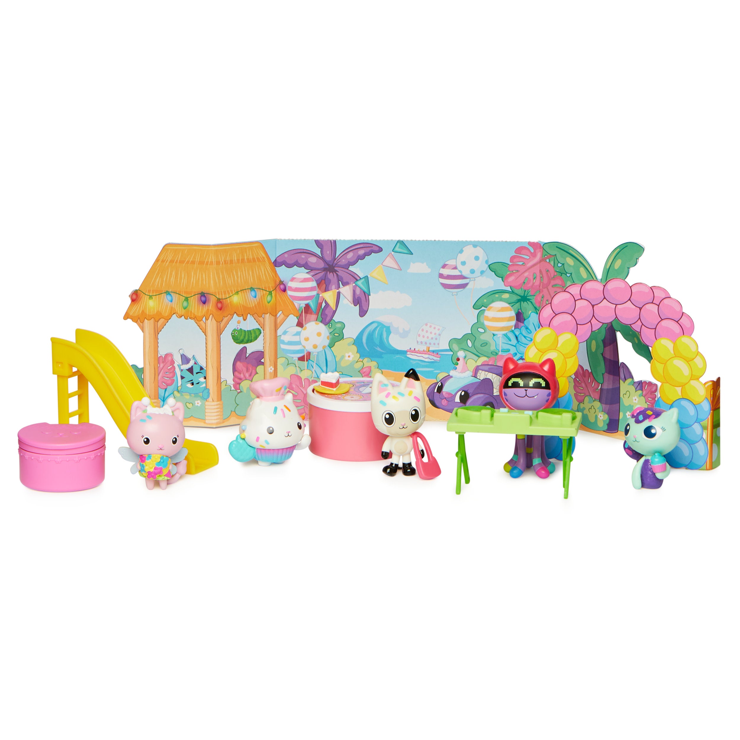 Gabbys Dollhouse: Fiesta De Cumplea√±os De Pandy Patas