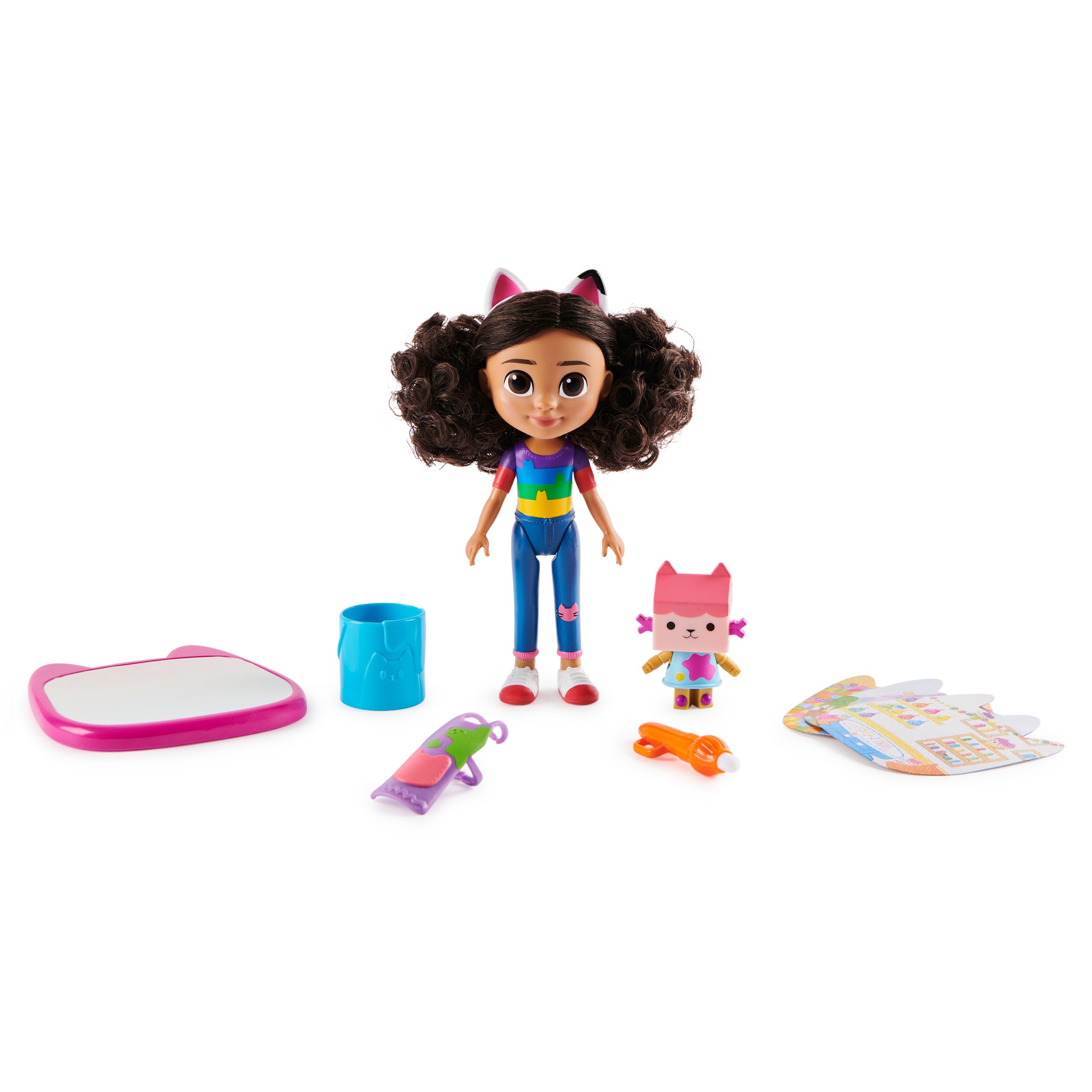 Gabbys Dollhouse: Set De Mu√±eca Gabby