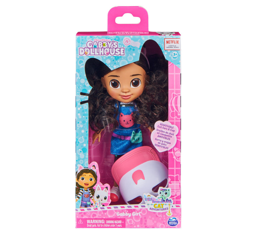 Gabbys Dollhouse: Mu√±eca Gabby Viajera