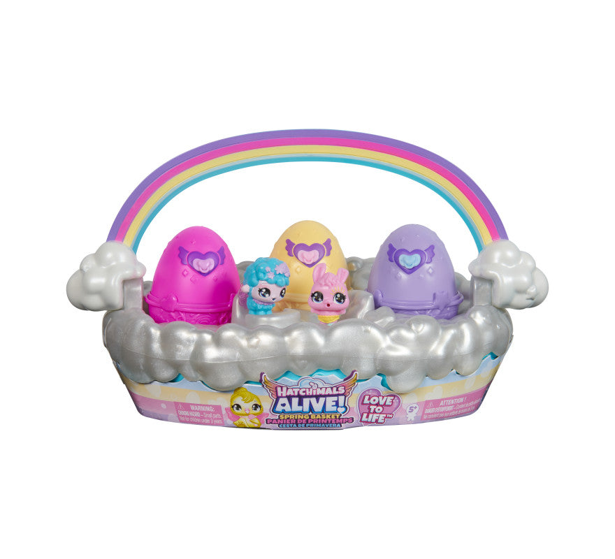 Hatchimals: Canasta Primavera