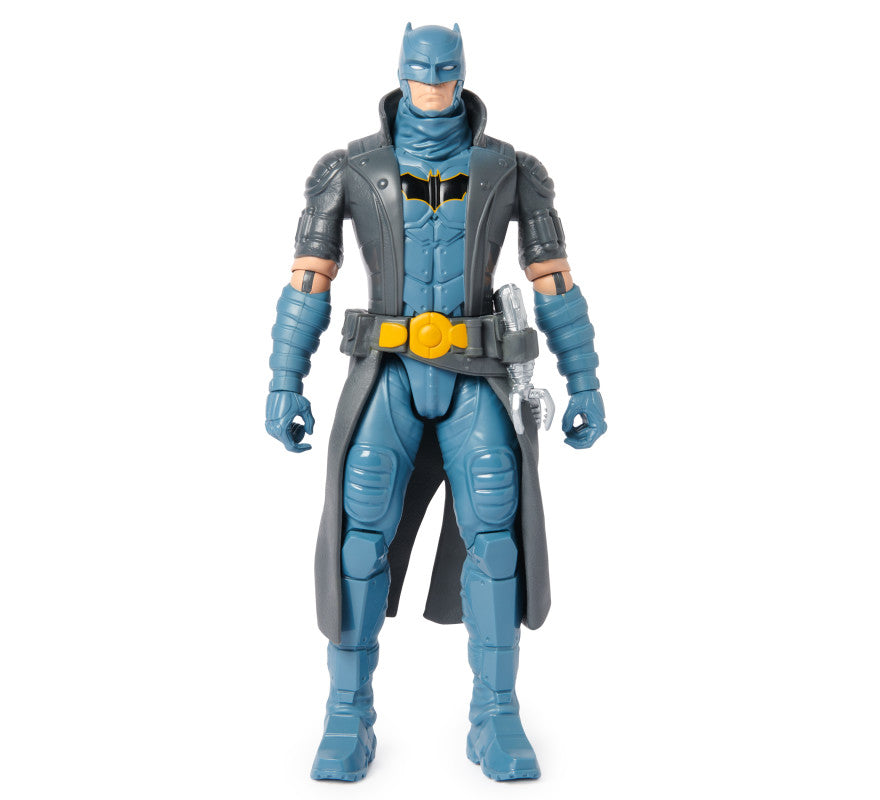 Batman: Dc Comics - Batman Blue Gray S2 Figura De Accion 12 Pulgadas