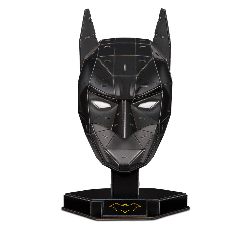 4D Puzzles: Dc Batman - Casco de Batman Rompecabezas 4D