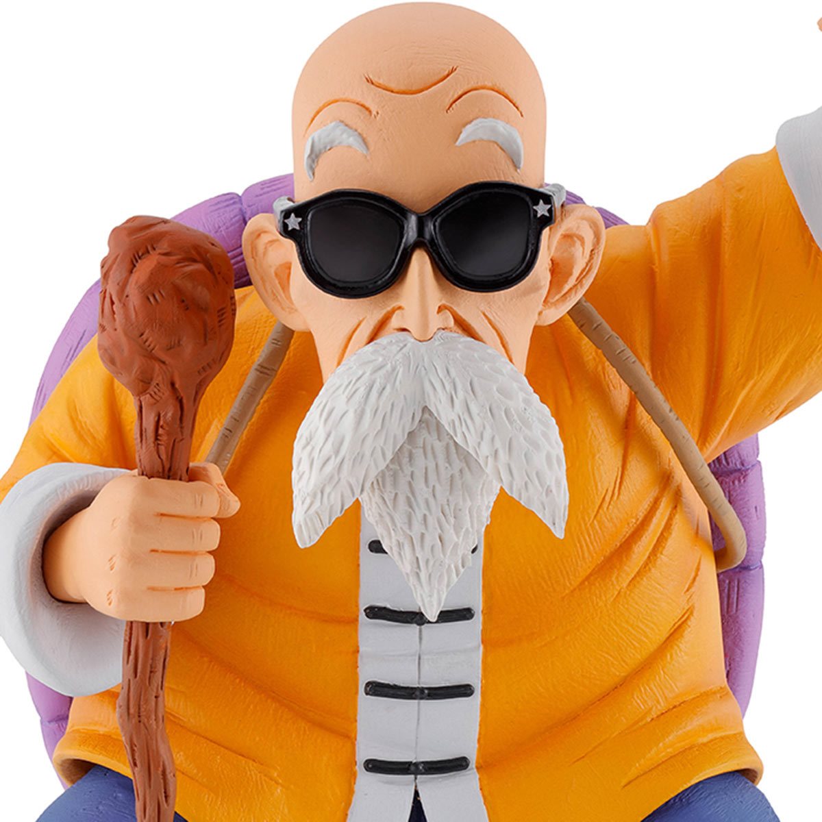 Bandai Tamashii Nations: Dragon Ball - Maestro Roshi The Fierce Men of Turtle Hermit School Estatua Ichibansho