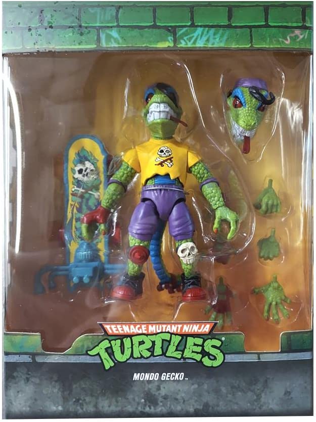 Super7 Ultimates: TMNT Tortugas Ninja - Mondo Gecko