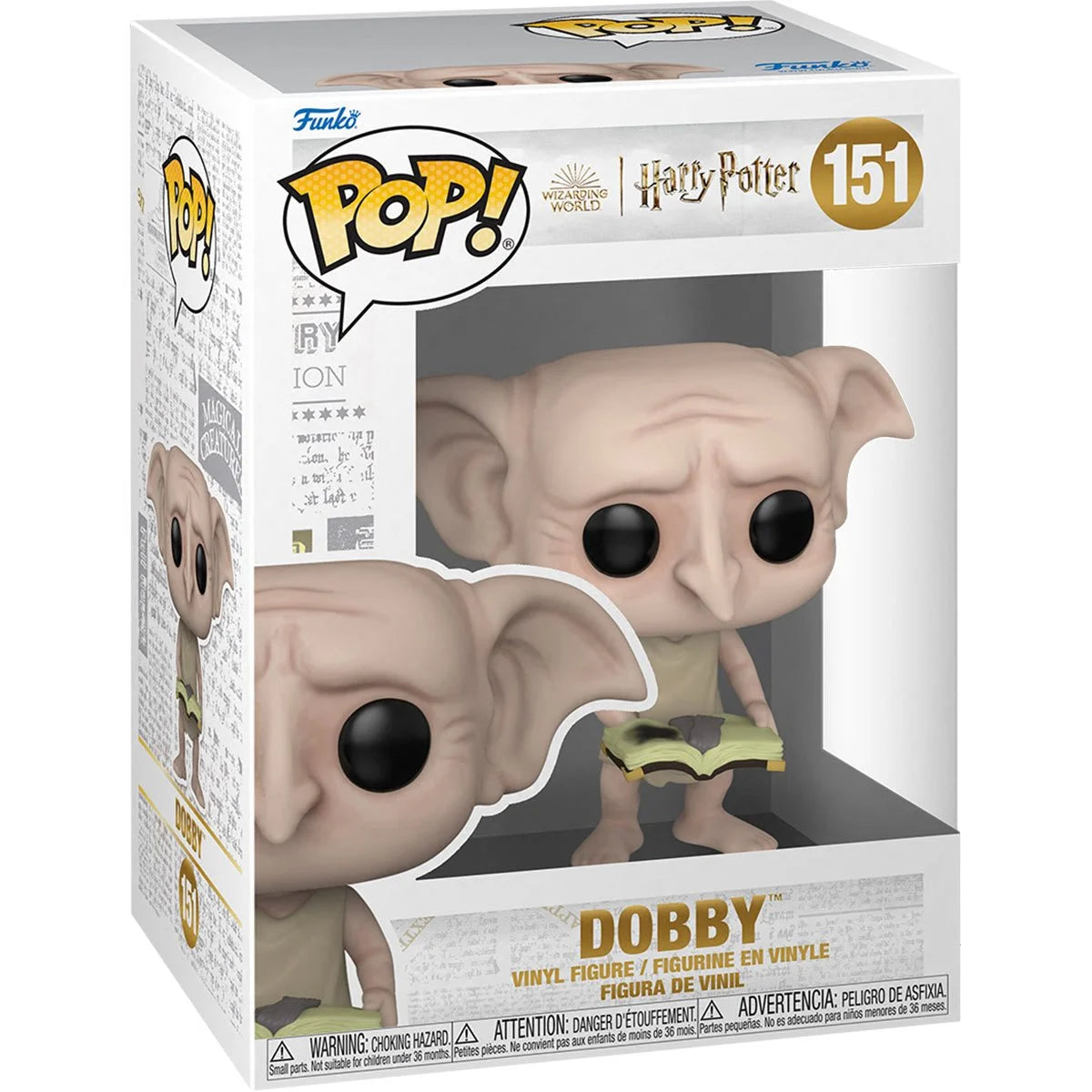 Funko Pop Movies: Harry Potter La Camara Secreta 20 Aniversario - Dobby