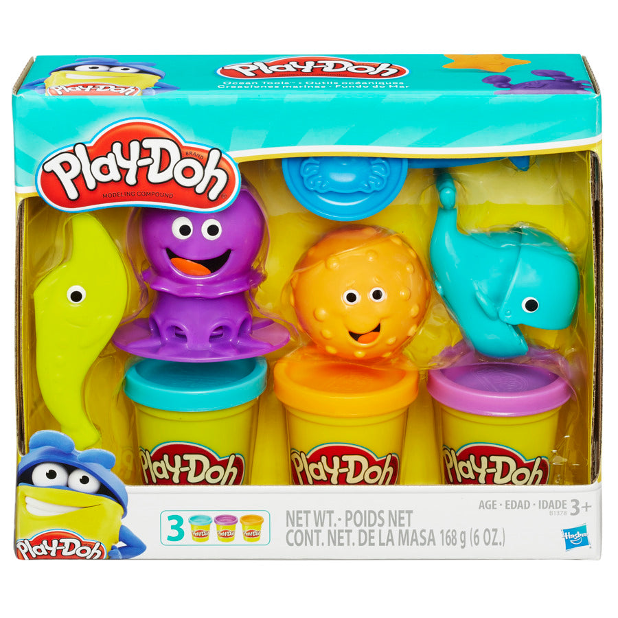 Play Doh: Herramientas Del Oceano