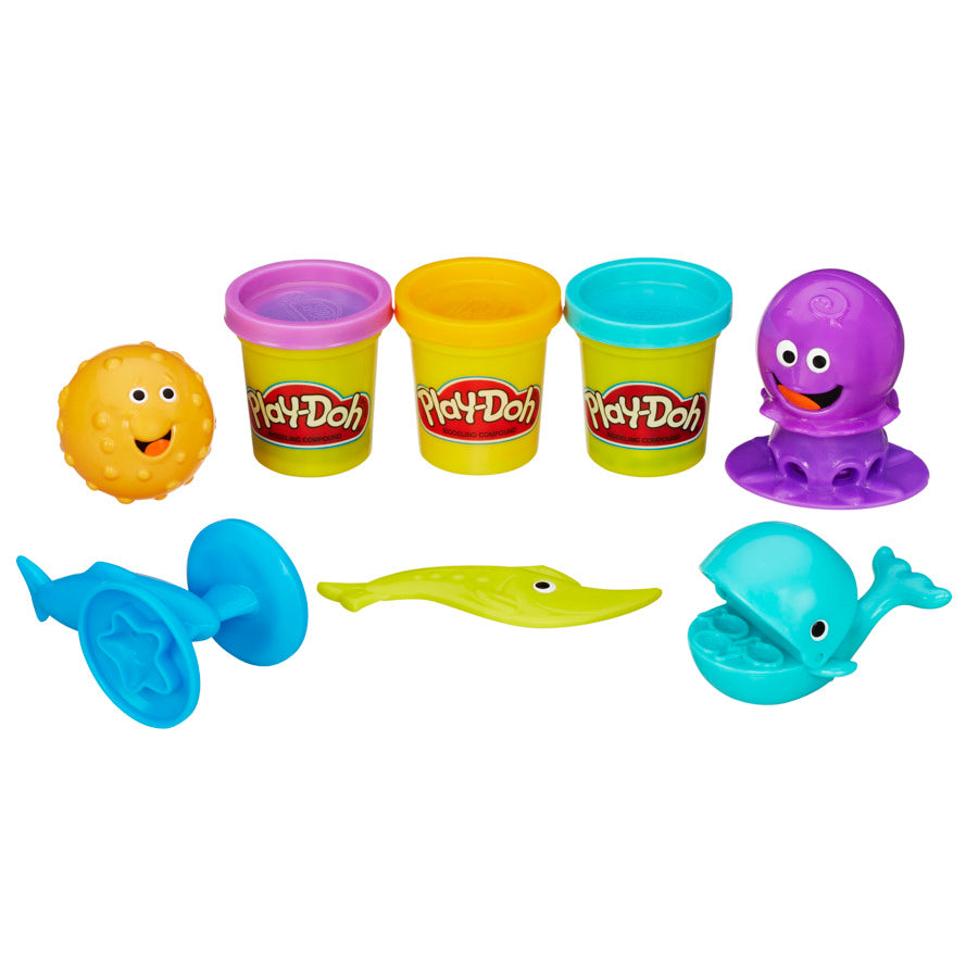 Play Doh: Herramientas Del Oceano