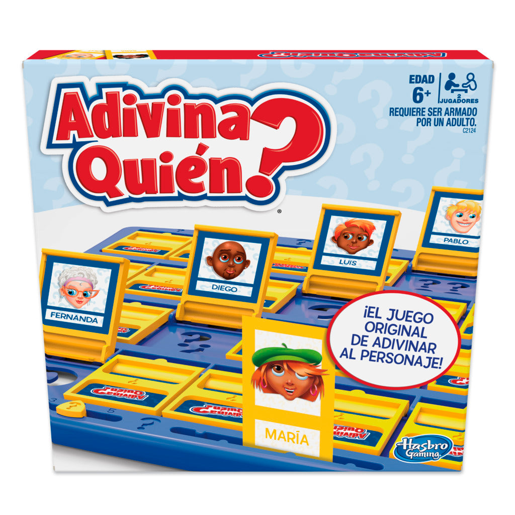 Hasbro Gaming: Adivina Quien