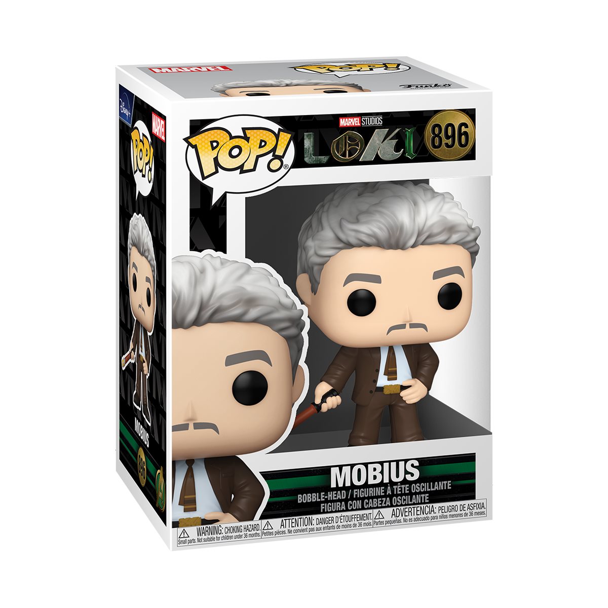 Funko Pop Marvel: Loki - Mobius