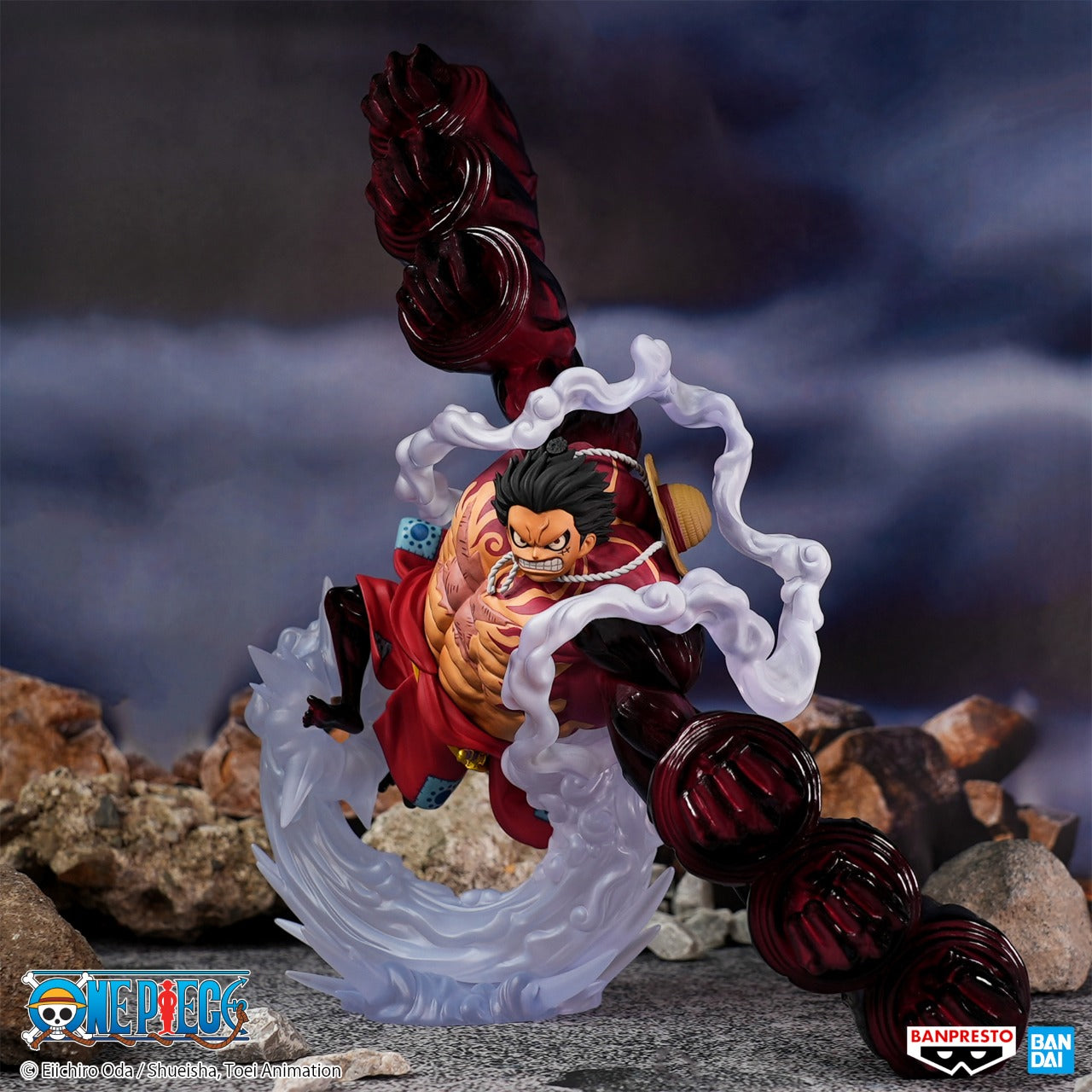 Banpresto DXF: One Piece -  Luffy Taro Special