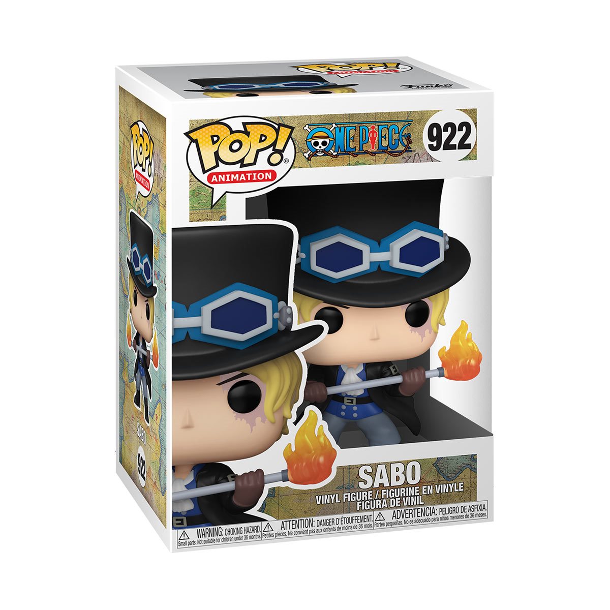 Funko Pop Animation: One Piece - Sabo