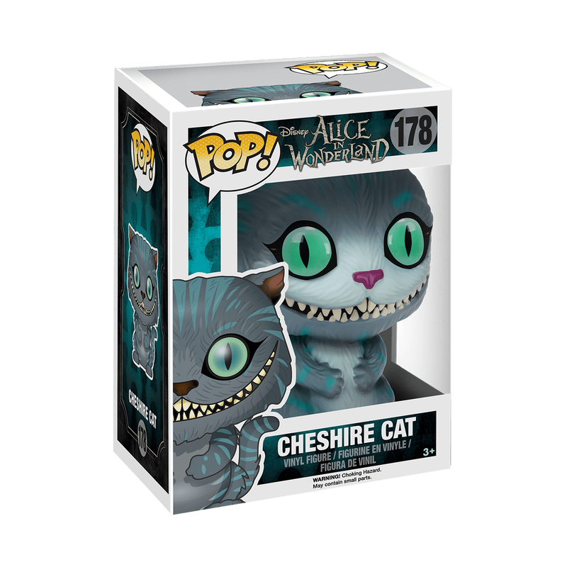 Funko Pop Disney: Alicia En El Pais De Las Maravillas - Gato Cheshire