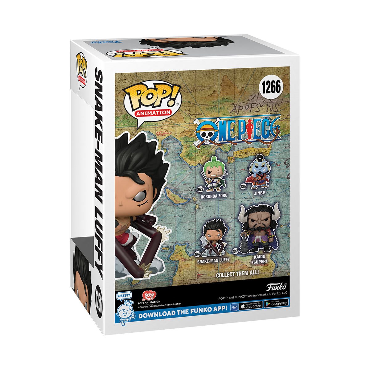 Funko Pop Animation: One Piece - Luffy Gear 4 Snakeman