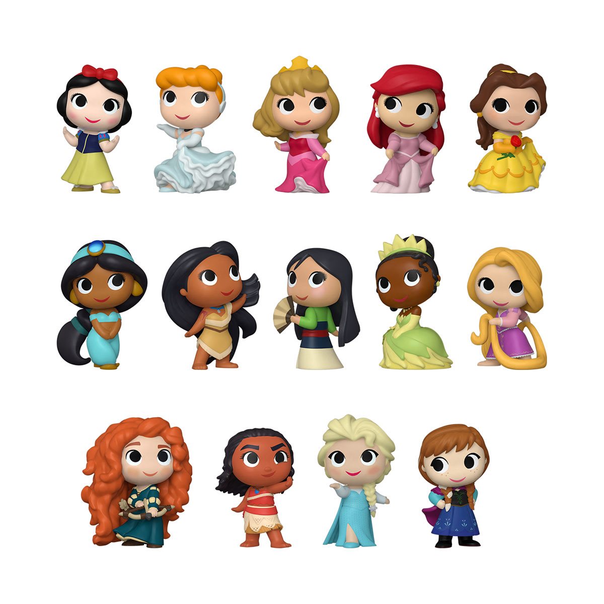 Funko Mystery Mini: Disney Ultimate Princess - Personajes Sopresa