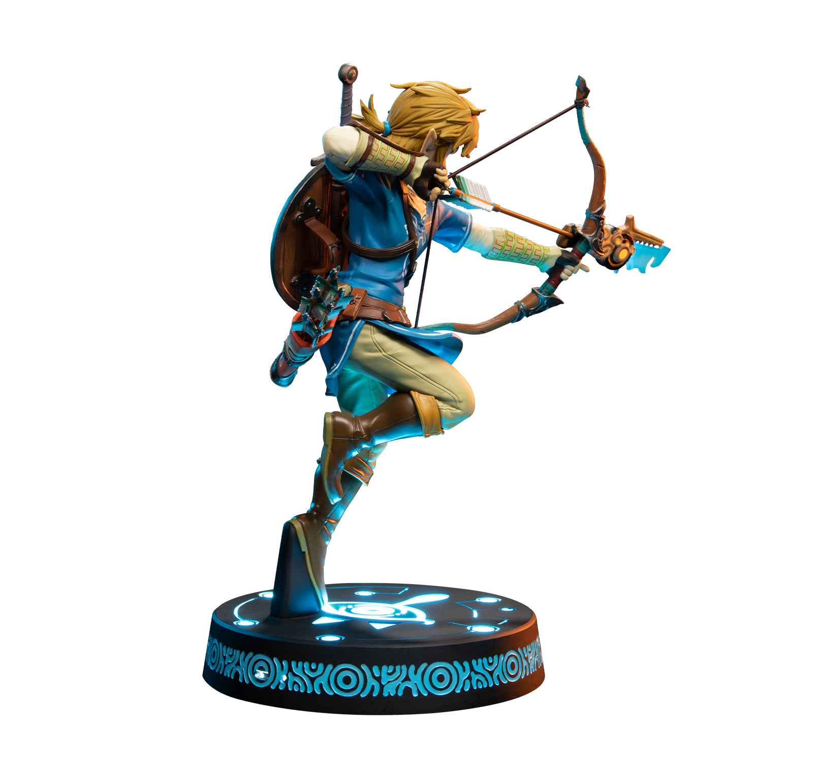 First 4 Figures The Legend Of Zelda: Breath Of The Wild - Link Edicion Coleccionista 10 Pulgadas