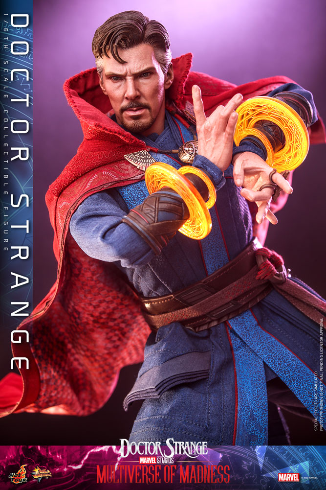 Hot Toys Movie Masterpiece Series: Marvel Doctor Strange Multiverse of Madness - Doctor Strange Escala 1/6