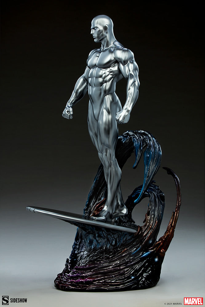 Sideshow Maquette: Marvel - Silver Surfer Estatua