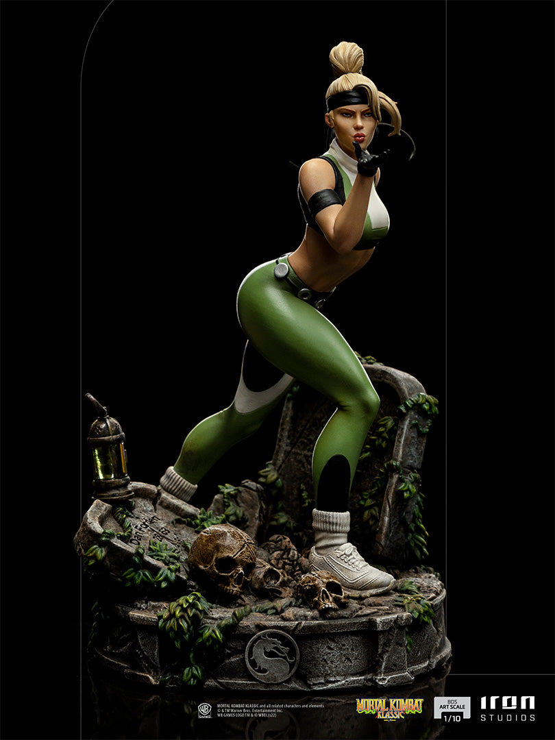 IRON Studios: Mortal Kombat - Sonya Blade BDS Escala de Arte 1/10