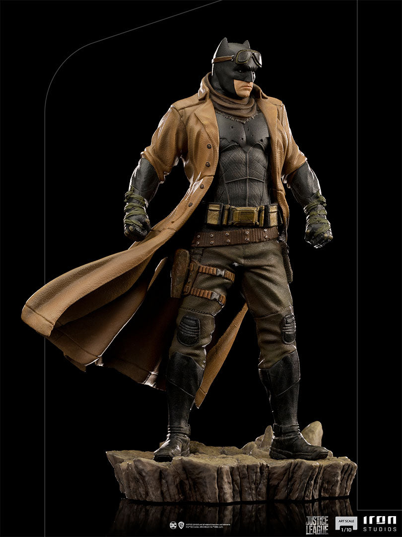 IRON Studios: DC Justice League Zack Snyder - Batman Knightmare BDS Escala de Arte 1/10