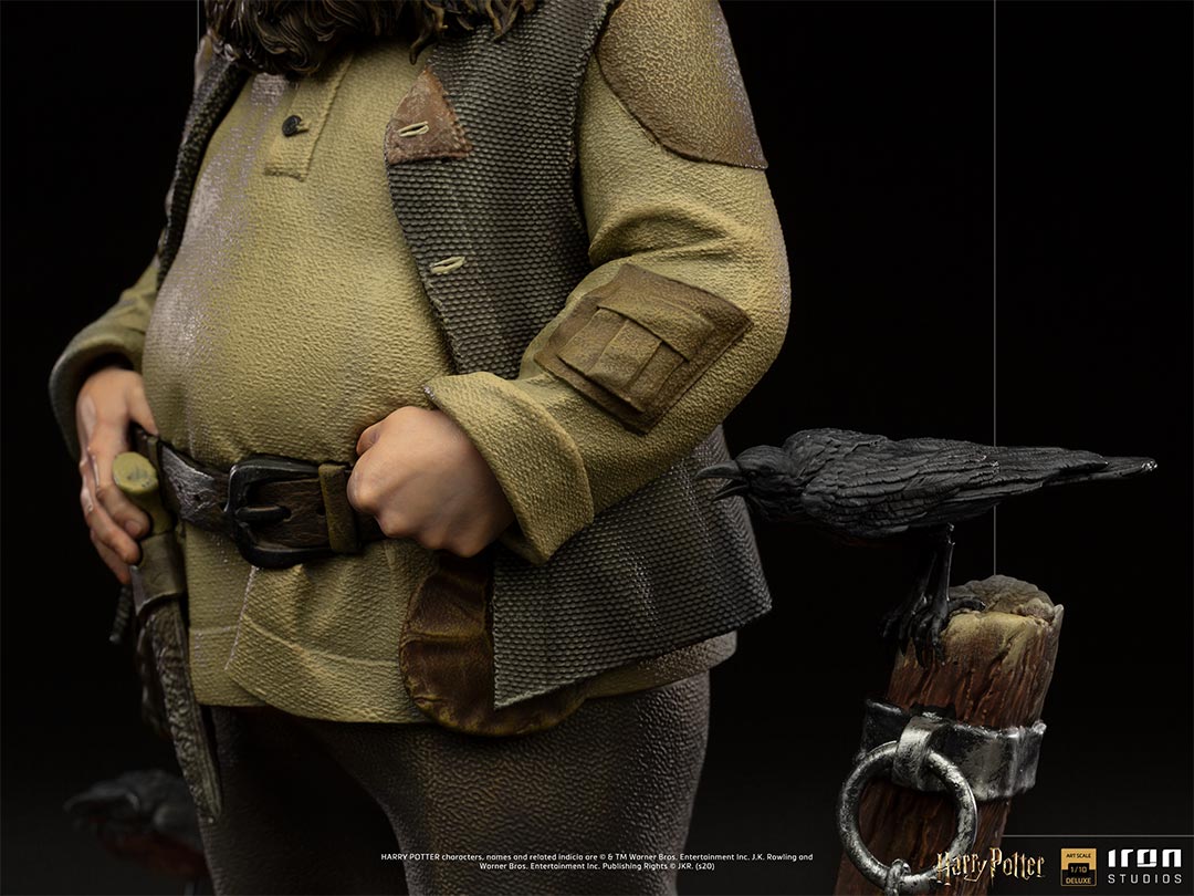 IRON Studios: Harry Potter - Hagrid Deluxe Escala de Arte 1/10