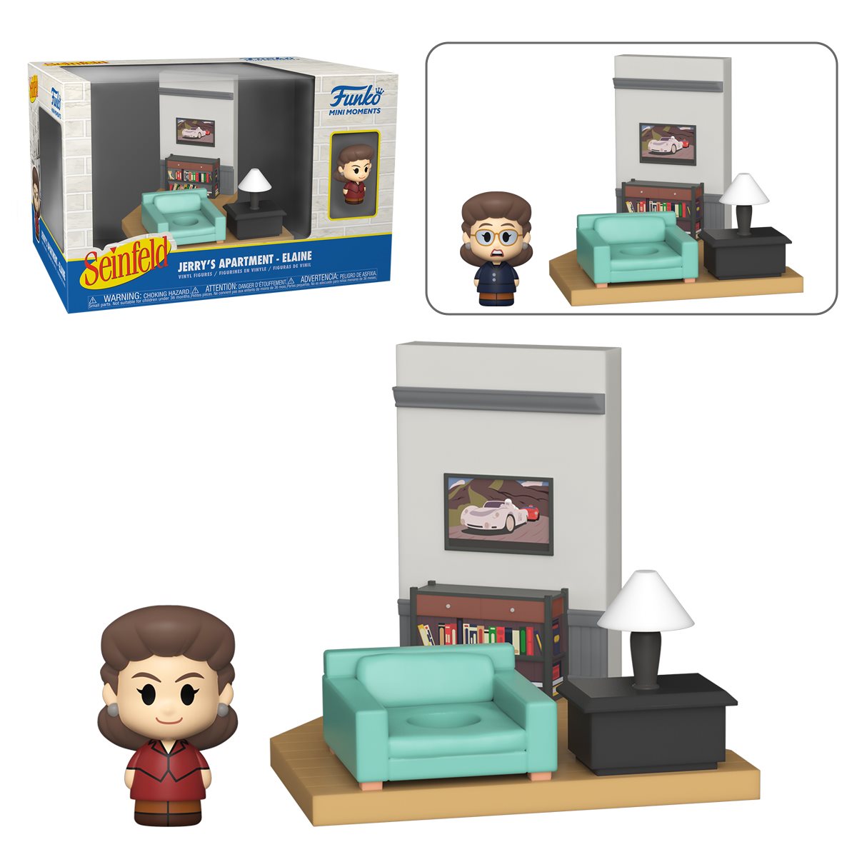 Funko Pop Mini Moments: Seinfeld - Elaine