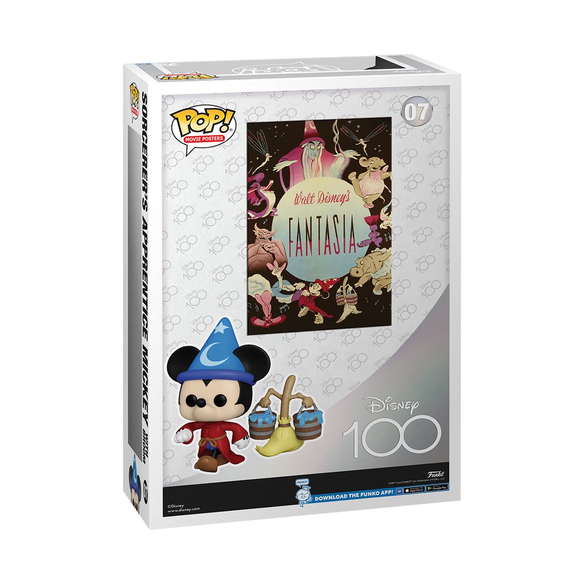 Funko Pop Movie Posters: Disney - Fantasia