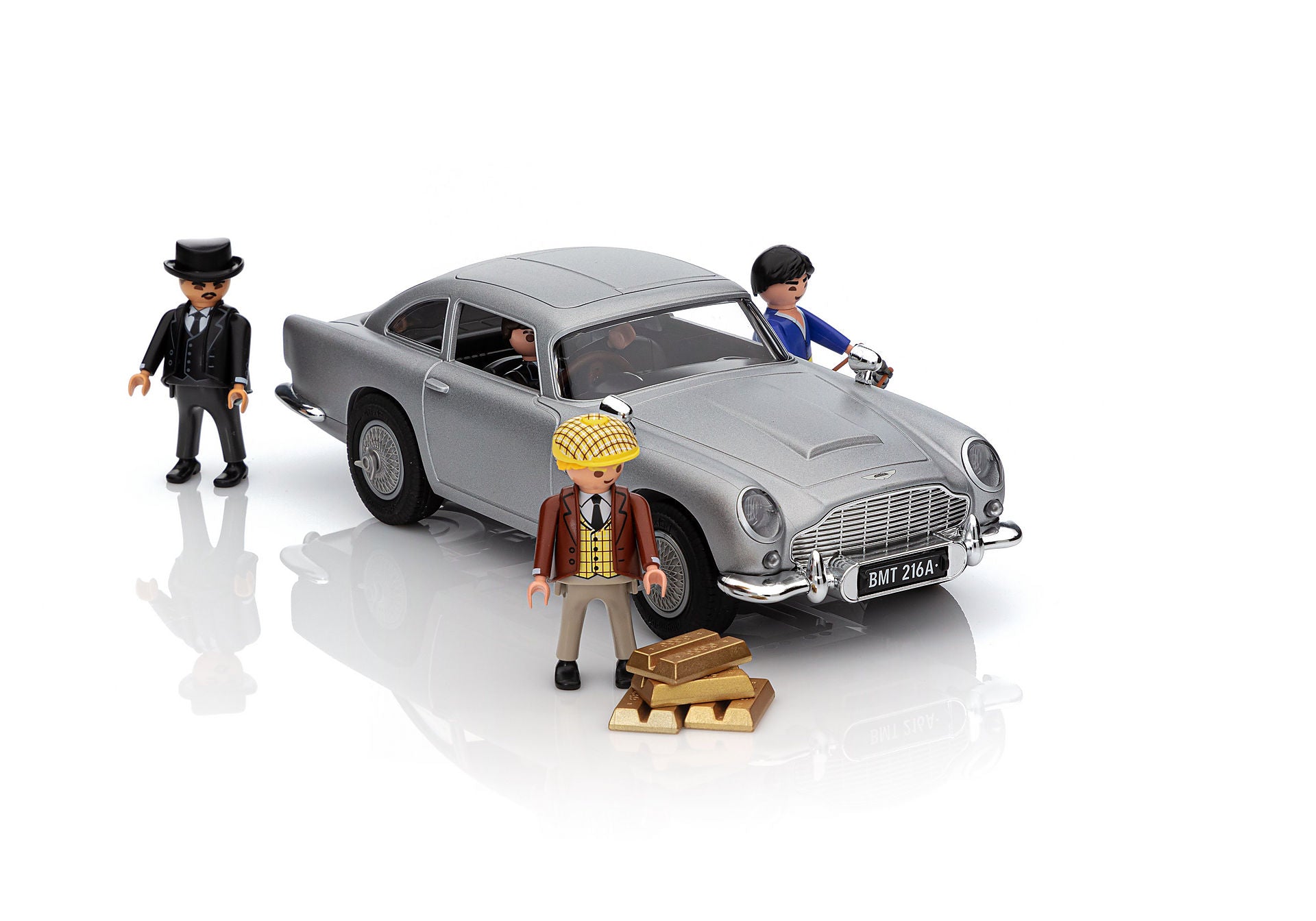 Playmobil Aston Martin: James Bond Aston Martin DB5 Edicion Goldfinger 70578