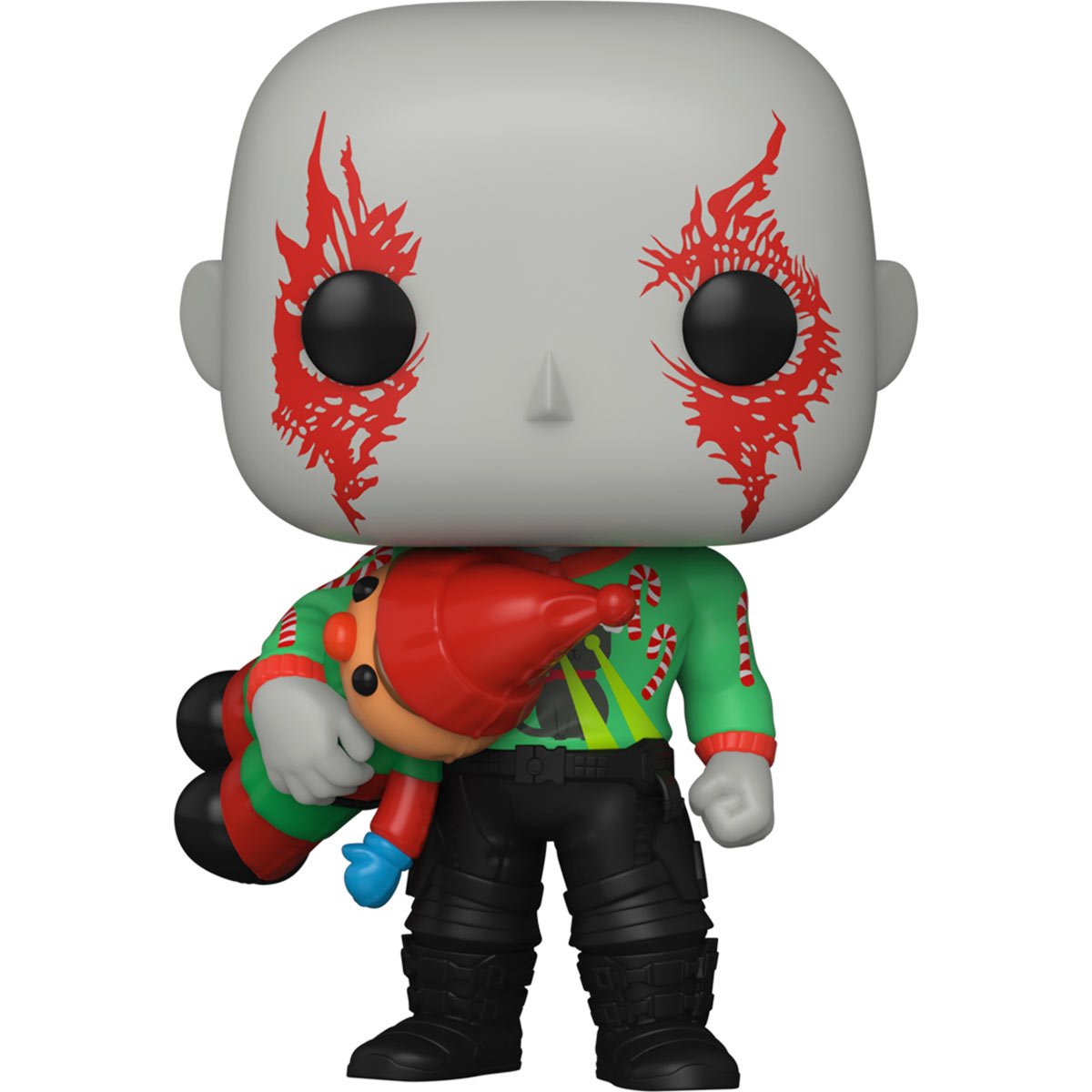 Funko Pop Marvel: Guardianes de la Galaxia Navidad - Drax