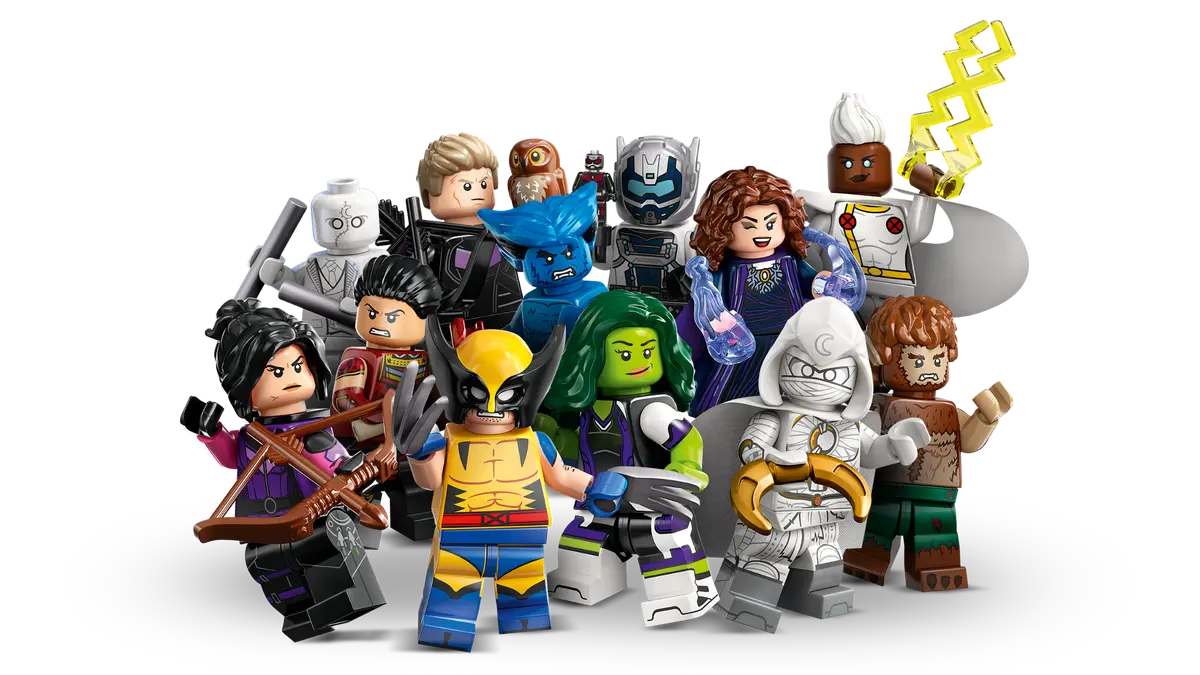 LEGO Minifigures Marvel Studios Serie 2 71039