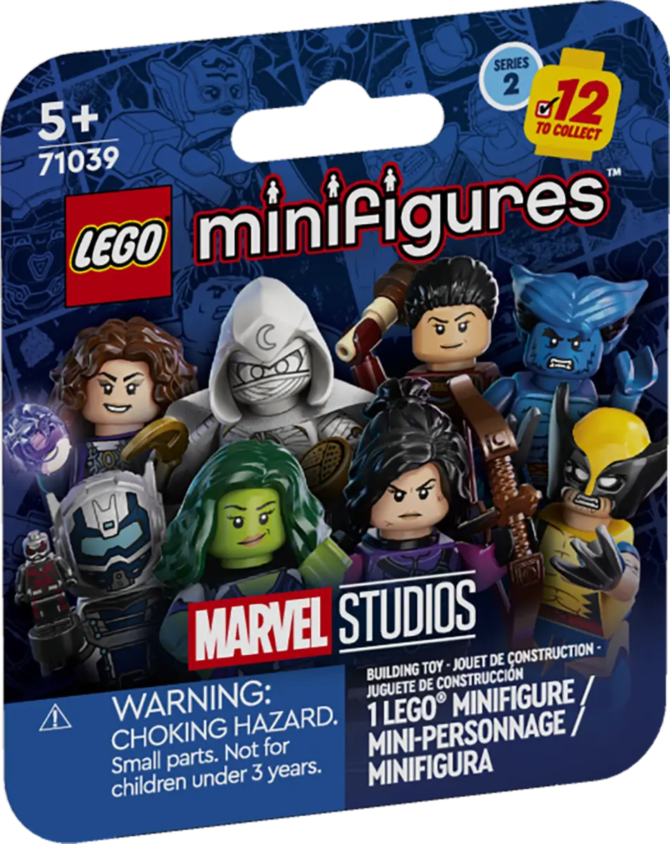 LEGO Minifigures Marvel Studios Serie 2 71039