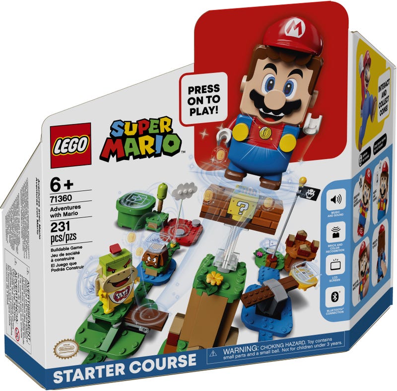 LEGO Super Mario Aventuras con Mario Pack Juego Base 71360