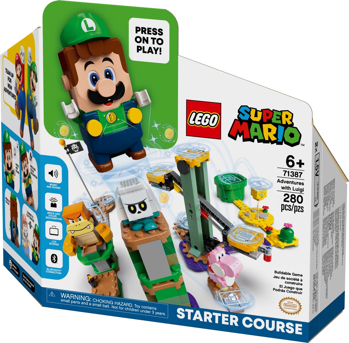 LEGO Super Mario Pack Inicial: Aventuras con Luigi 71387