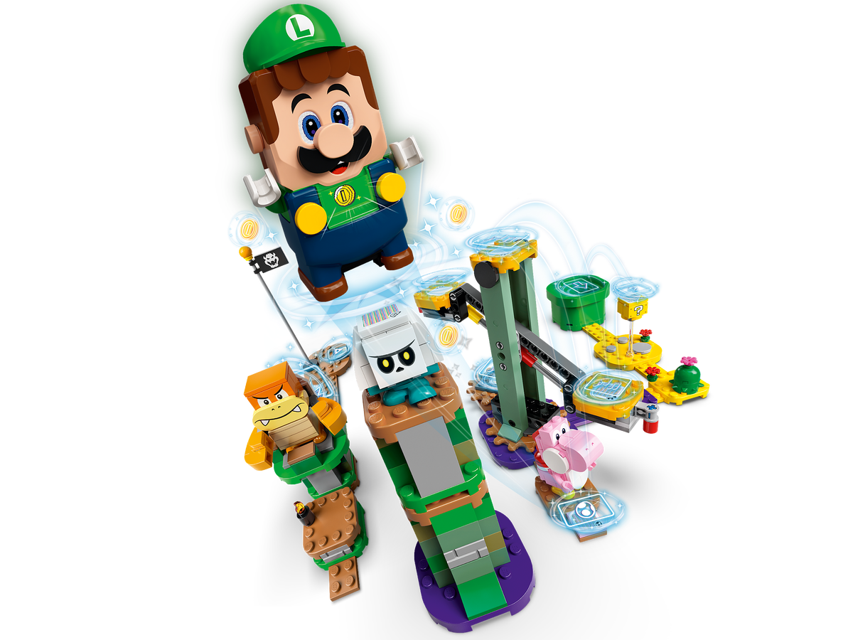 LEGO Super Mario Pack Inicial: Aventuras con Luigi 71387